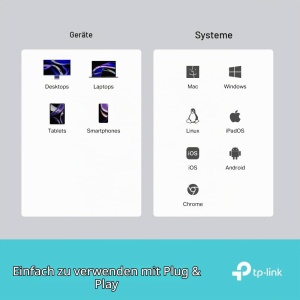 Hub USB-C TP-Link UH3020C, 4K 60Hz HDMI, 100W Power Delivery - Img 4