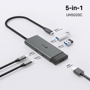 Hub USB-C TP-Link UH5020C, 4K HDMI, 100W Power Delivery - Img 2