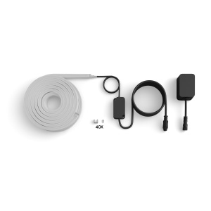Hue Neon Outdoor Lightstrip 10m LED Multicolor 1100lm Control App si Voce - Img 7