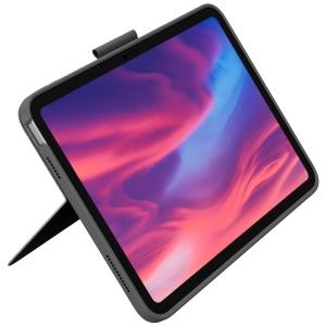 Husa cu tastatura Logitech Combo Touch pentru iPad (10. Gen) - Tastatura iluminata, design flexibil - Img 3