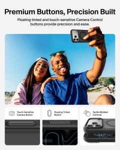 Husa de Protectie Belkin pentru iPhone 17 Pro, MagSafe, Neagra, Rezistenta la Socuri - Img 5