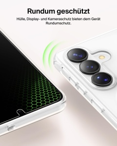 Husa de Protectie Belkin Titan 3 in 1 pentru Samsung Galaxy S26, Anti-Reflex si Kratzfest - Img 9