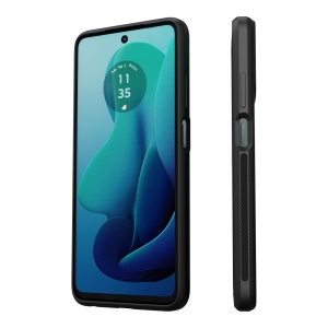 Husa de protectie Motorola pentru Moto G 5G (2024), neagra, cu amortizare socuri - Img 5