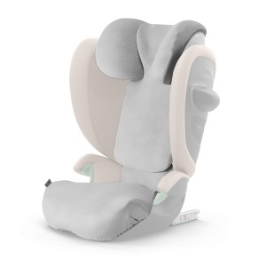 Husa de vara CYBEX pentru scaun auto Solution G2, 85 bumbac, culoare gri