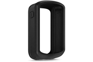 Husa din Silicon Garmin pentru Edge Explore 2, Negru, Abatabila, Protectie Sporita