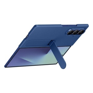 Husa din silicon Samsung EF-MF966 pentru Galaxy Z Fold7, albastra, subtire si rezistenta - Img 5