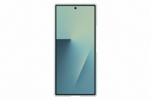 Husa din silicon Samsung EF-MF966 pentru Galaxy Z Fold7, subtire, rezistenta, culoare mint - Img 2