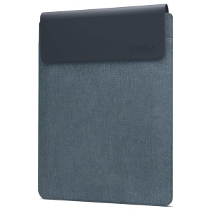 Husa Laptop Lenovo Yoga 14,5 inch, Magnet, Slim, Culoare Tidal Teal