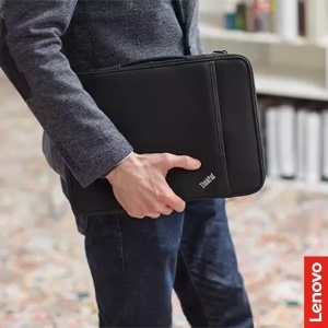 Husa Lenovo ThinkPad 14 Inch Design Slim Protectie Laptop Negru - Img 7