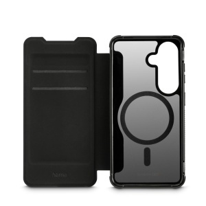 Husa magnetica Hama Extreme Protect pentru Samsung Galaxy S26, neagra, rezistenta la socuri - Img 6