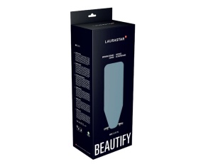 Husa masa de calcat Laurastar 561.7826.756, design Pearl Blue, bumbac, 131x55 cm - Img 2