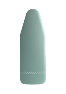 Husa masa de calcat Laurastar Mycover, compatibila 125x42 cm, bumbac, Verde Silt