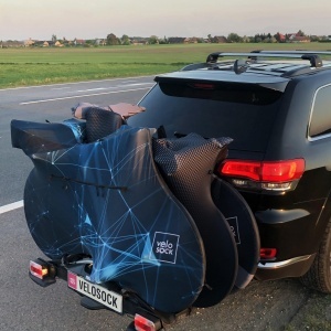 Husa pentru bicicleta VELOSOCK RAYRoad - Protectie transport, material rezistent, usor de utilizat - Img 2