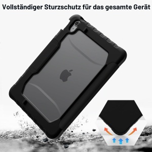 Husa pentru iPad TOPESCT A16 11. Generatie 2025 10. Generatie 2022, Magnetica, Cu Stiftholder - Img 3