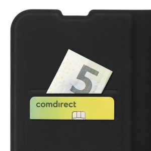 Husa pentru iPhone 15 Hama, neagra, cu functii de stand si carduri - Img 5