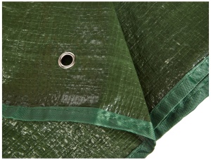 Husa pentru mobilier de gradina Rayen, impermeabila, 200 x 110 x 80 cm, verde - Img 4
