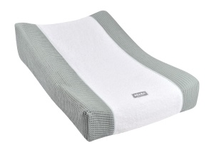 Husa pentru Saltea Schimbat BEABA Sofalange, 100 Bumbac Organic, Verde