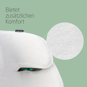 Husa pentru scaun auto Maxi-Cosi RodiFix M i-SizeRodiFix R i-Size, Bio-bumbac, Alb Natural - Img 3