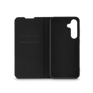 Husa pentru telefon Hama pentru Samsung Galaxy S24, neagra, cu functie de suport - Img 3