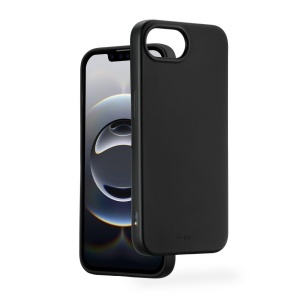 Husa protectie Hama pentru iPhone 16e17e, Slim, Neagra, Wireless Charging