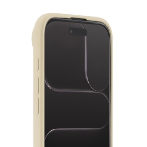 Husa protectie Hama pentru iPhone 17 Air, bej, slim, rezistenta la socuri si zgarieturi - Img 5