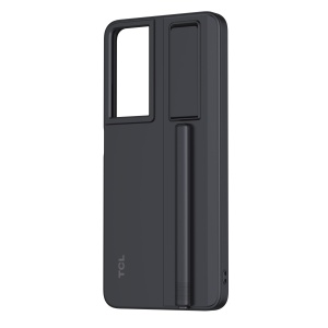 Husa protectie pentru telefon TCL CT6122ALLEU1, 17.2 cm, culoare neagra - Img 4