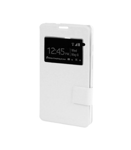 Husa Smartphone Hisense U688, Alb, Material Durabil, Usor de Utilizat