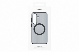 Husa Smartphone Samsung Galaxy S26, Negru, Protectie Robusta, Magnet - Img 6