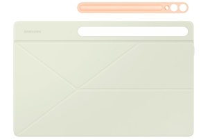 Husa Tableta Samsung Smart Book Cover EF-BX910 pentru Galaxy Tab S10 Ultra, S9 Ultra, Orange - Img 4