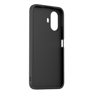 Husa telefon TCL K70, TPU, rezistenta la socuri, neagra - Img 3