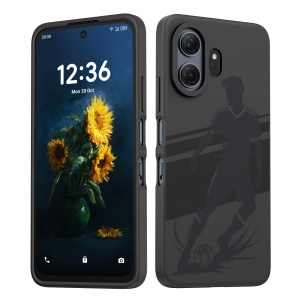 Husa Telefon TCL NXTPAPER 70 Pro, TPU, Rezistenta la Socuri, Culoare Gri spatial