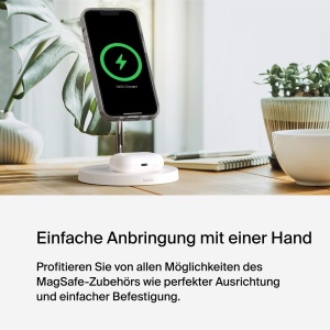 Husa transparenta Belkin pentru iPhone 14, compatibila MagSafe, protectie camera - Img 3