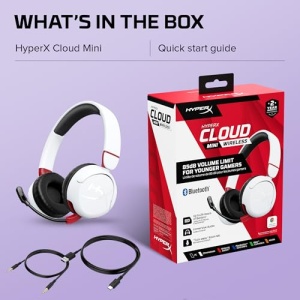 HyperX Cloud Mini Wireless Alb - Img 10