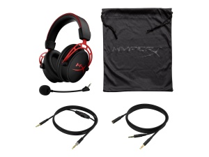 HyperX HX-HSCA-RD Cloud Alpha - Casti pentru jocuri cu control audio in linie, compatibile cu PS5 si Xbox Series X|S - Img 9
