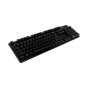 HyperX PBT Keycaps Set complet 104 taste Double Shot Material PBT Layout US Negru - Img 7