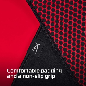 HyperX Pulsefire Mat - Mouse Pad pentru jocuri - Mare - Suprafata precisa din tesatura - Finisaj de margine fara sudura pentru a preveni uzura - Partea inferioara din cauciuc antiderapanta - Img 5
