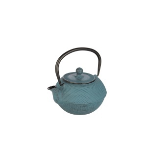Ibili Ceainic din Fier Calit Albastru 12 Litri Interior Emaillat Compatibil Inductie
