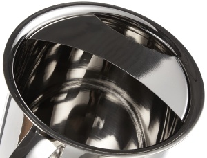 Ibili Wasserkrug 2L din otel inoxidabil argintiu design compact - Img 4