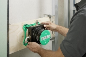 iBox universal 2 hansgrohe pentru instalare sub tencuiala, compatibil cu seturi 2023 - Img 3