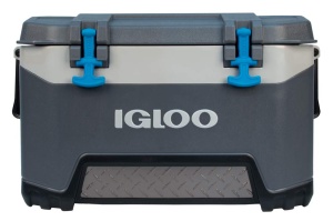 IGLOO Cooler BMX 52 albastru, stabil Thermobox 49 L, cutie izolata pentru camping, timp liber si munca - Img 3