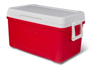 Igloo Passive Cooler Laguna 48, cutie termica mare si usoara pentru camping, agrement, barca si festival, 45 litri