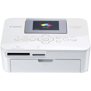 Imprimanta foto Canon SELPHY CP1000, compacta, 10x15 cm, alb