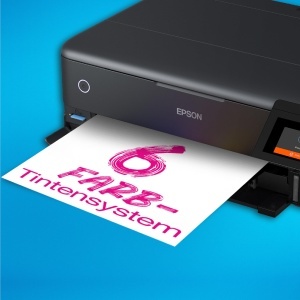 Imprimanta foto Epson EcoTank ET-8550 A3 6 culori Wi-Fi Direct Touchscreen - Img 7