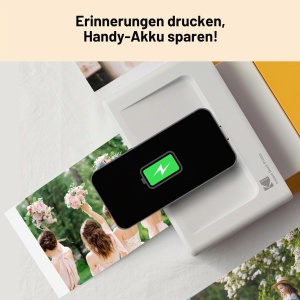 Imprimanta foto Kodak Dock Plus 10x15cm, Bluetooth, 10 foi, 4PASS - Img 8