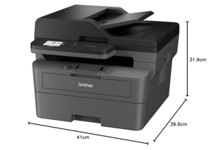 Imprimanta multifunctionala Brother DCP-L2665DW Laser Monocrom Wi-Fi Duplex ADF - Img 11
