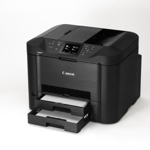 Imprimanta multifunctionala Canon MAXIFY MB5450, 4-in-1, Negru, Duplex - Img 3