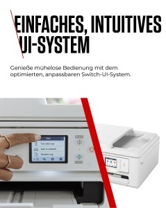 Imprimanta multifunctionala Canon PIXMA TS7750i, 4in1, alb, A4, Wi-Fi - Img 5