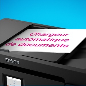 Imprimanta multifunctionala cu rezervor de cerneala Wi-Fi Epson EcoTank ET-15000 A3 cu rezerva de cerneala inclusa timp de pana la 3 ani - Img 7