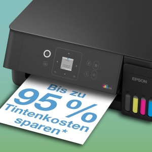 Imprimanta multifunctionala Epson EcoTank ET-2922 Wi-Fi Compacta A4 - Img 9