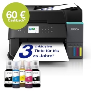 Imprimanta multifunctionala Epson EcoTank ET-3950 A4 Wi-Fi AirPrint duplex scanare si copiere - Img 2